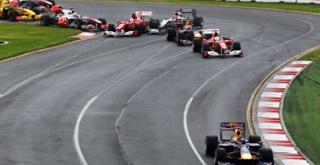 Start GP Australii 2010